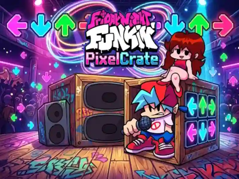 Laro Friday Night Funkin PixelCrate online