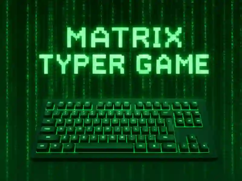 Laro Matrix Typer online