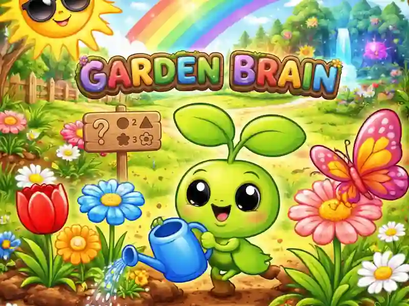 Laro Garden Brain online