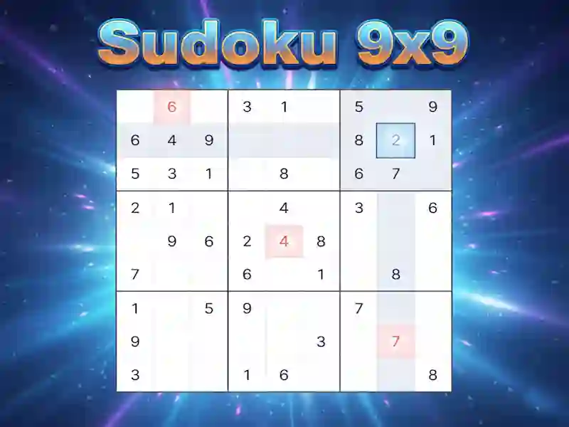 Laro Sudoku 9x9 online