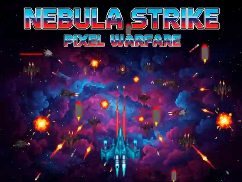 Laro Nebula Strike Pixel Warfare online