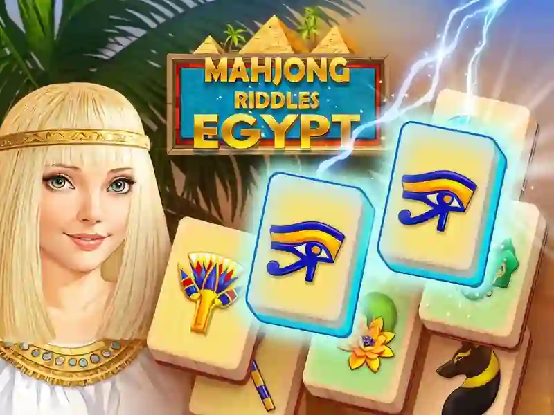 Laro Mahjong Riddles: Egypt online