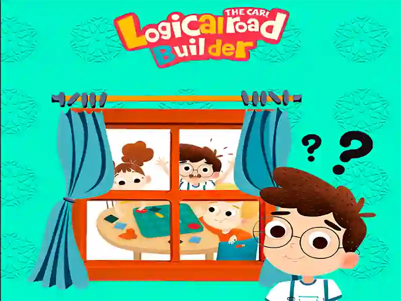 Laro Lohikal na tagabuo ng kalsada online Laro Lohikal na tagabuo ng kalsada online