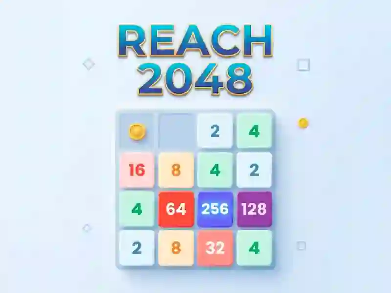 Laro Reach 2048 online
