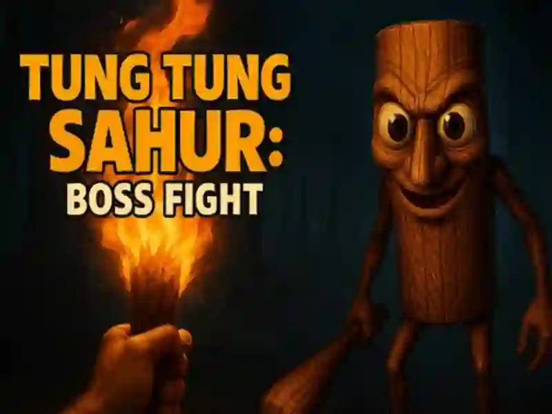 Laro Tung Tung Sahur Boss Fight online