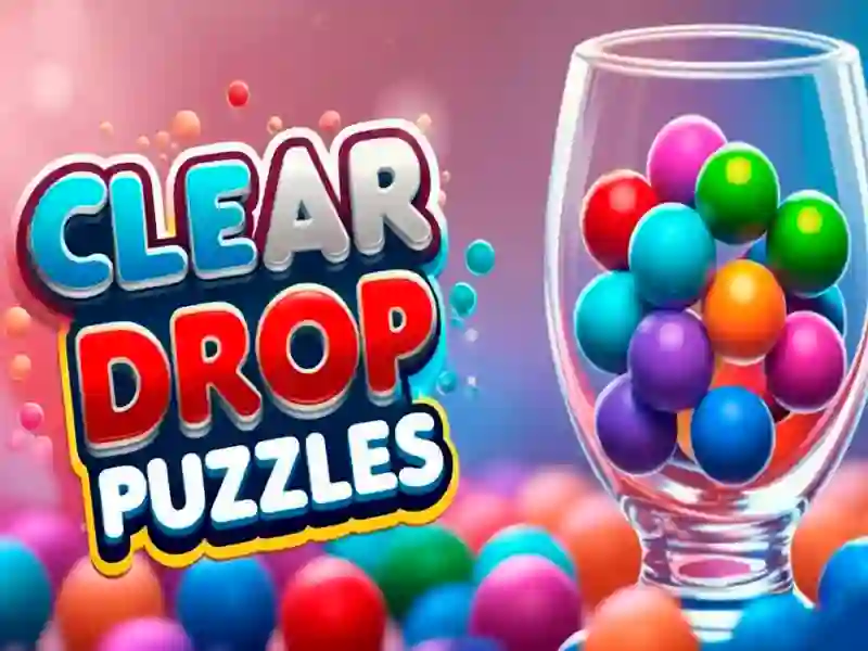Laro I-clear ang Drop Puzzle online