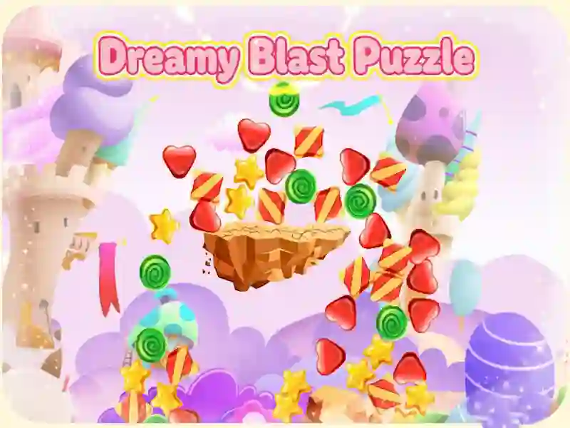 Laro Dreamy Blast Puzzle online