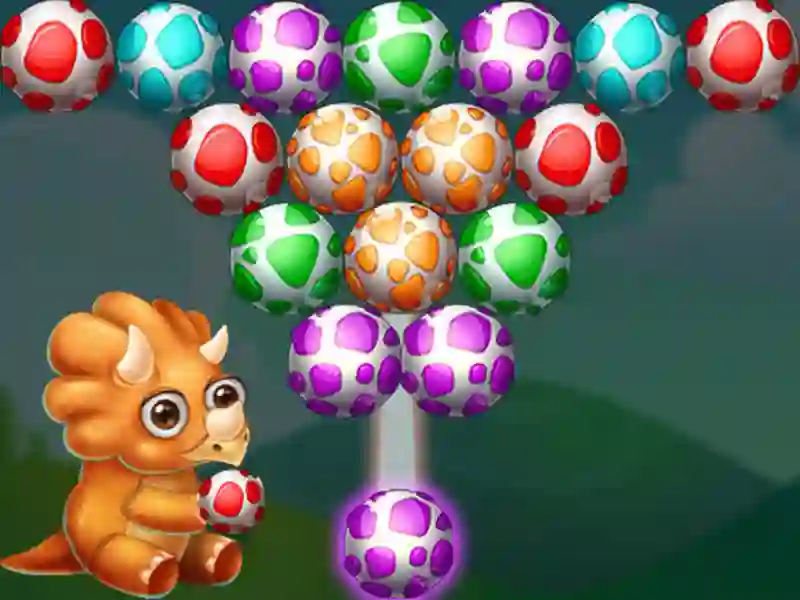Laro Dino egg tagabaril online