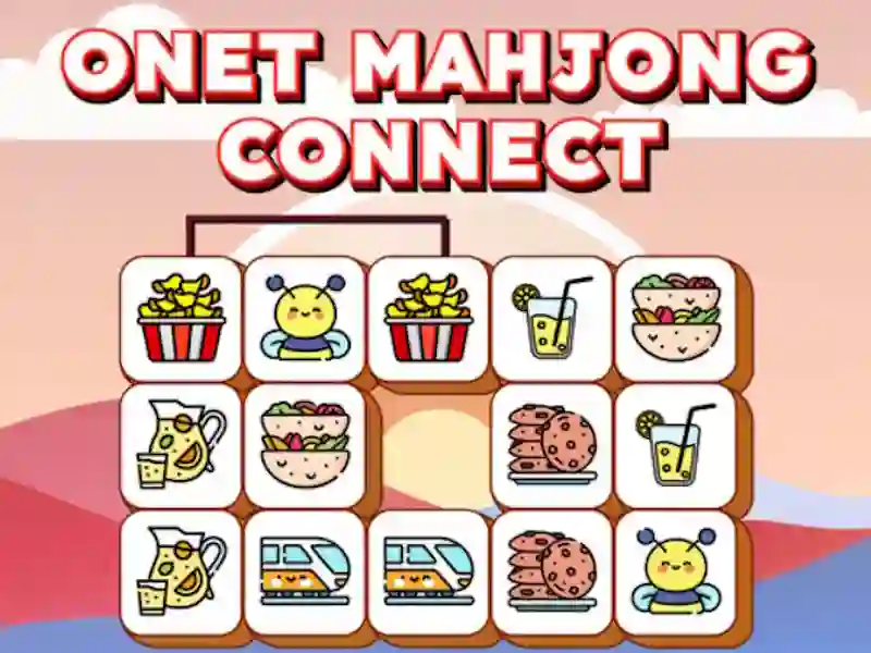 Laro Onet Mahjong Connect online