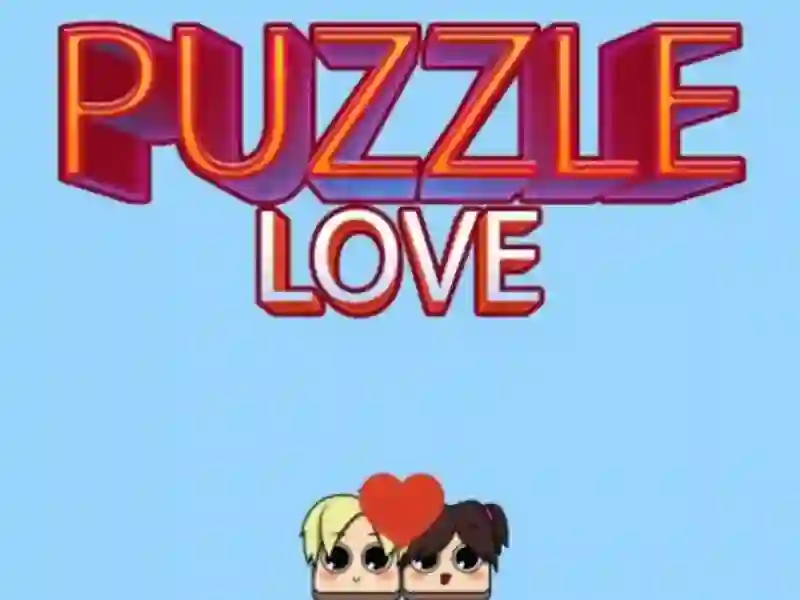 Laro Pag-ibig ng puzzle online
