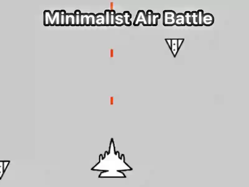 Laro Minimalist Air Battle online