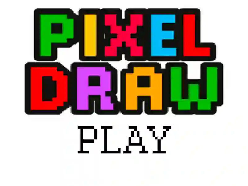 Laro Pixel draw online