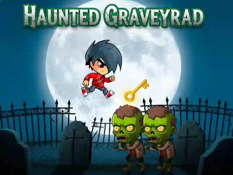Laro Pinagmumultuhan na Graveyard online