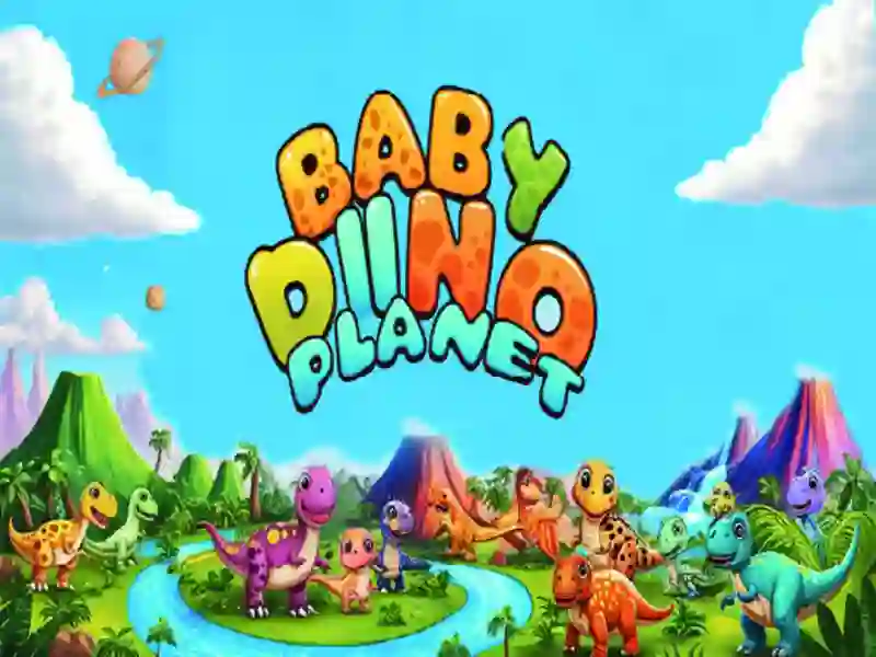 Laro Baby Dino Planet online Laro Baby Dino Planet online