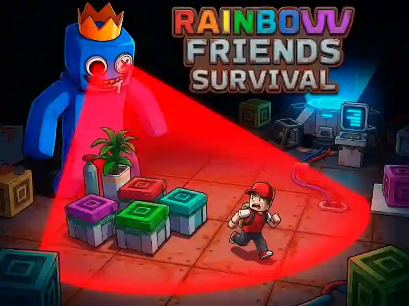 Laro Rainbow Friends Survival online