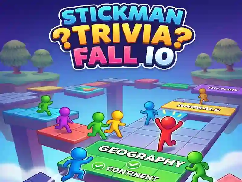 Laro Stickman Trivia Fall IO online