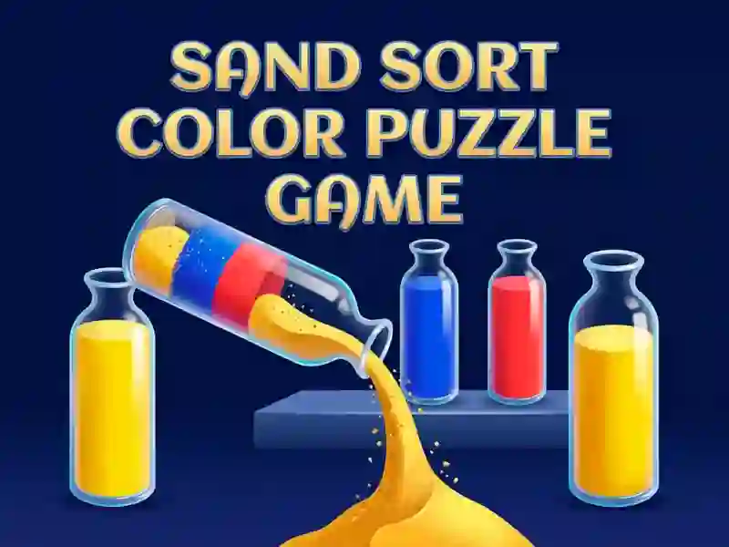 Laro Sand Sort Color Puzzle Game online