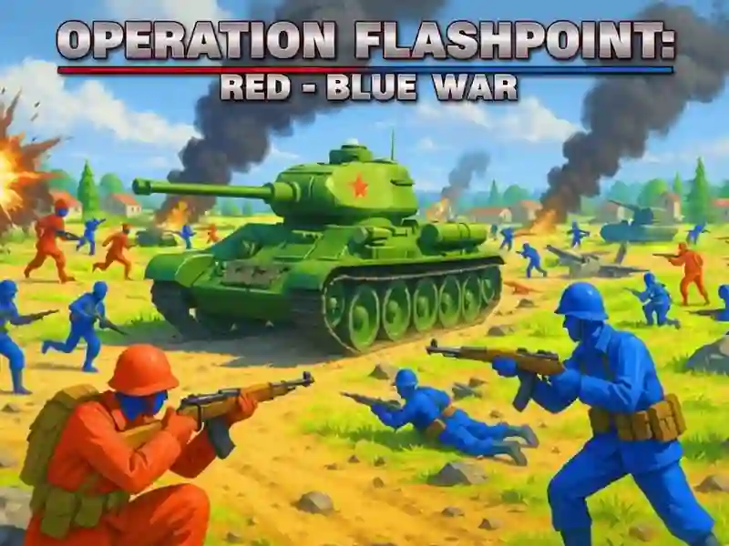 Laro Operation Flashpoint: Pula- Blue War online Laro Operation Flashpoint: Pula- Blue War online