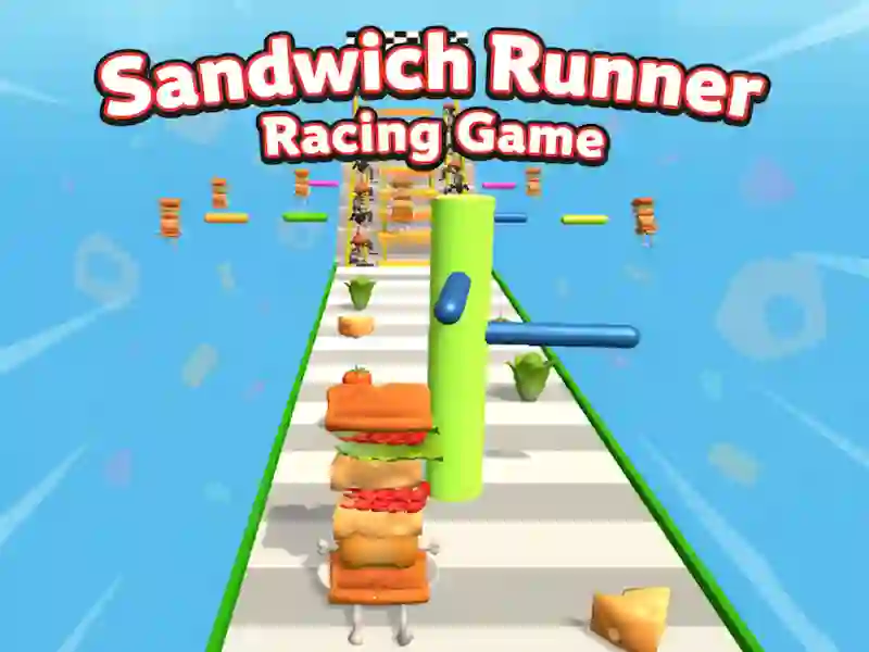 Laro Sandwich Runner Racing Game online