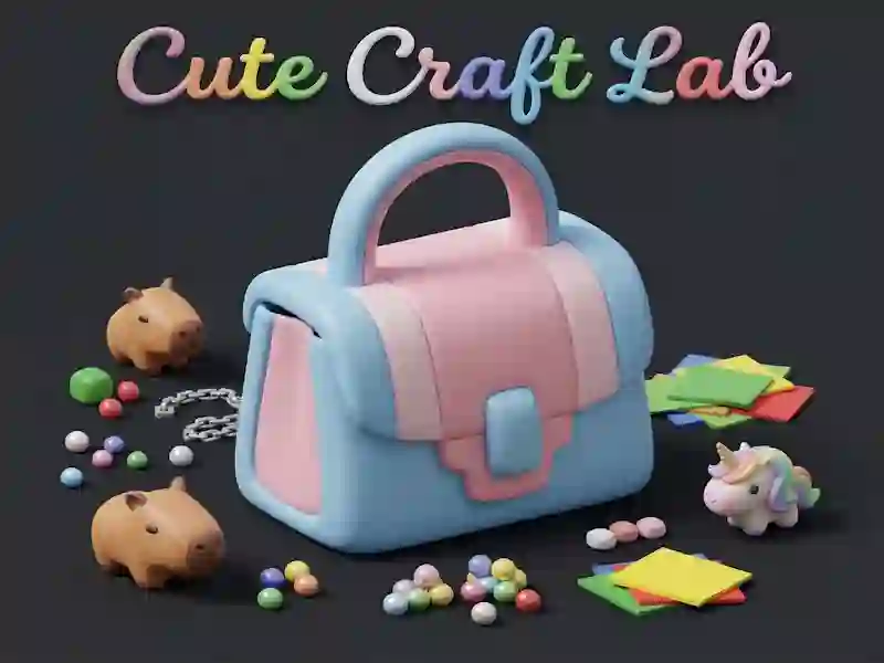 Laro Cute Craft Lab online
