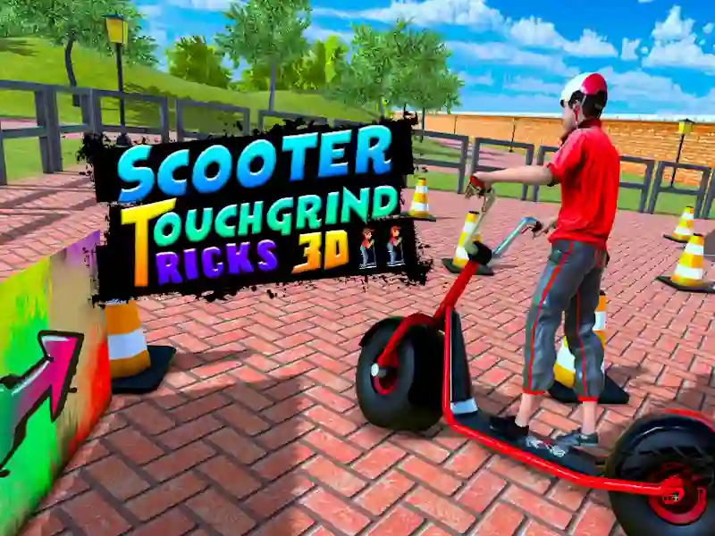 Laro Scooter Touchgrind Tricks 3D online