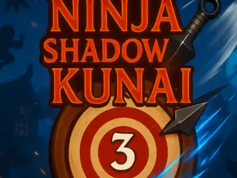 Laro Ninja Shadow Kunai online