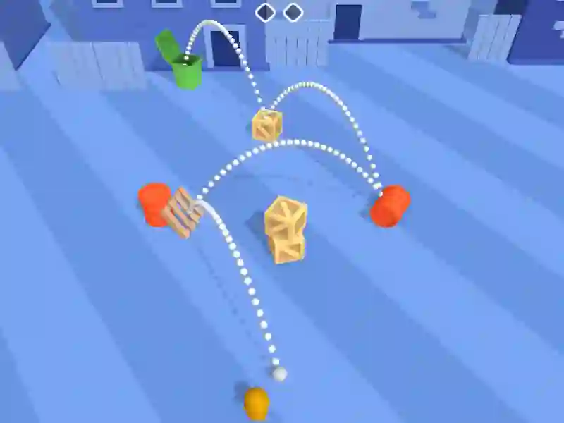 Laro Ipasa ang bola 3D online