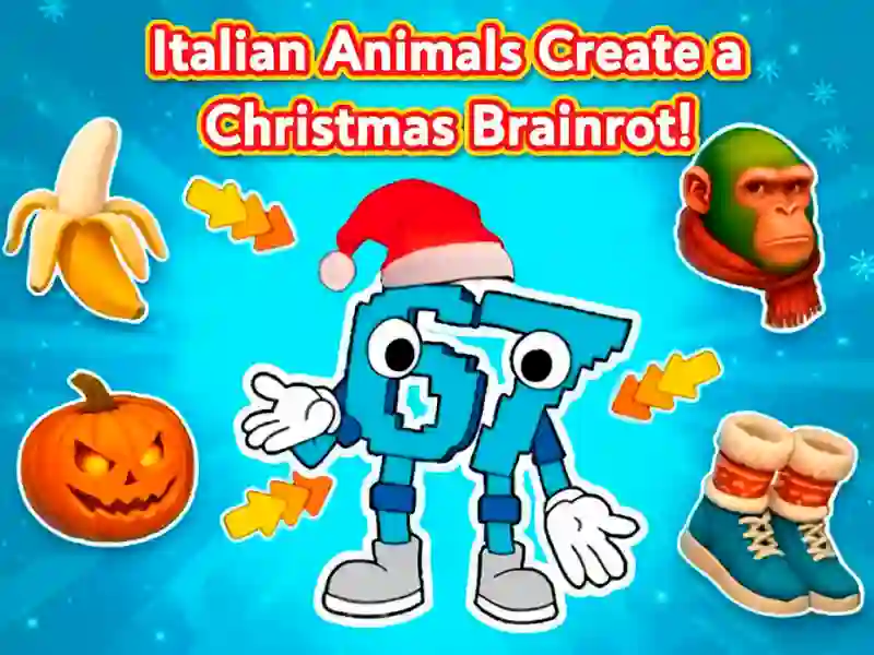 Laro Ang mga Italian Animals ay Gumawa ng Christmas Brainrot! online