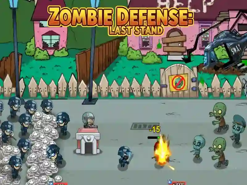 Laro Zombie Defense: Last Stand online