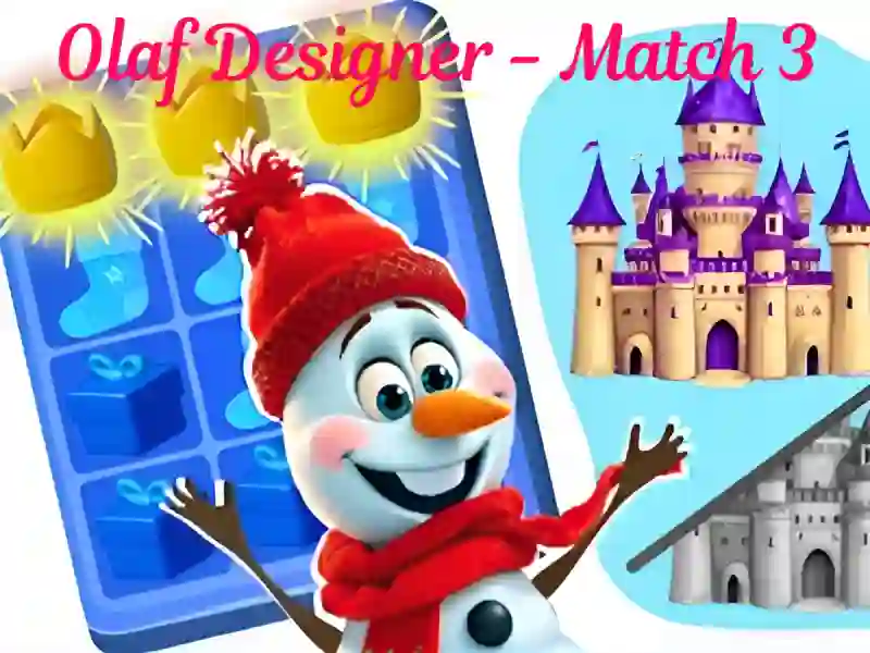 Laro Olaf Designer — Tugma 3 online