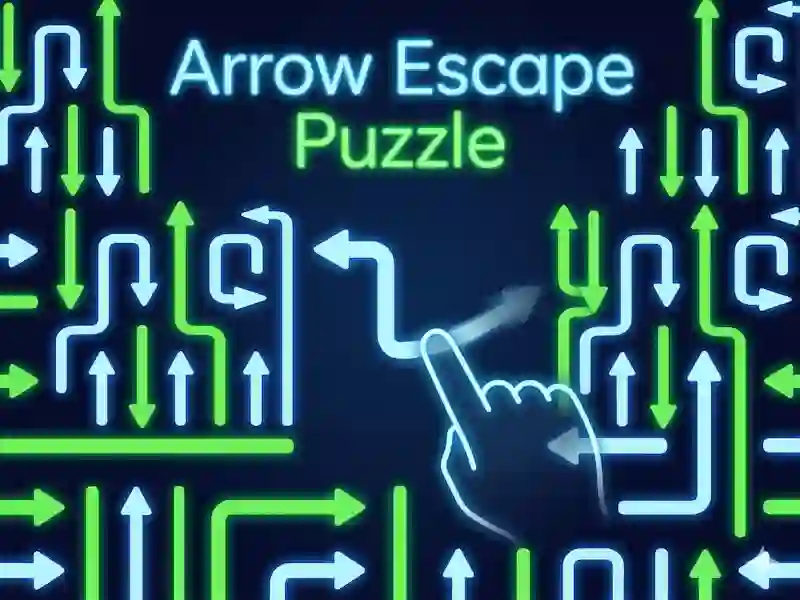 Laro Palaisipan sa Arrow Escape online