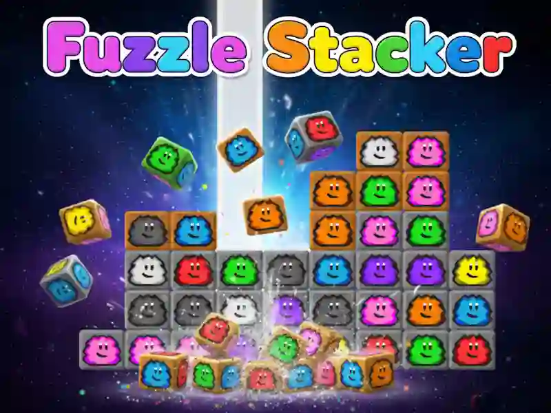 Laro Fuzzle Stacker online