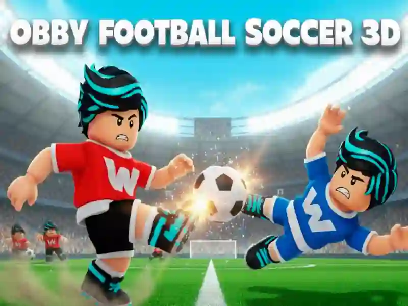 Laro Obby Football Soccer 3D online