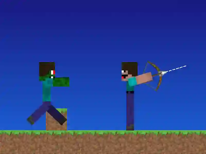 Laro Noob vs Pro ngunit ang mga Archers Minecraft online