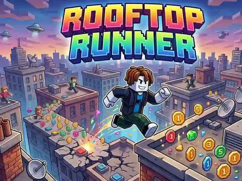 Laro rooftop runner online