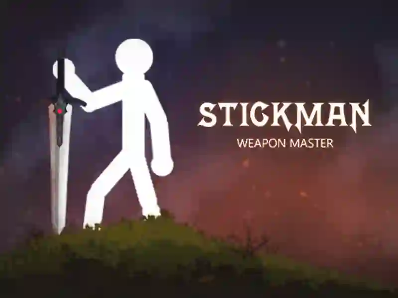 Laro Stickman Weapon Master online