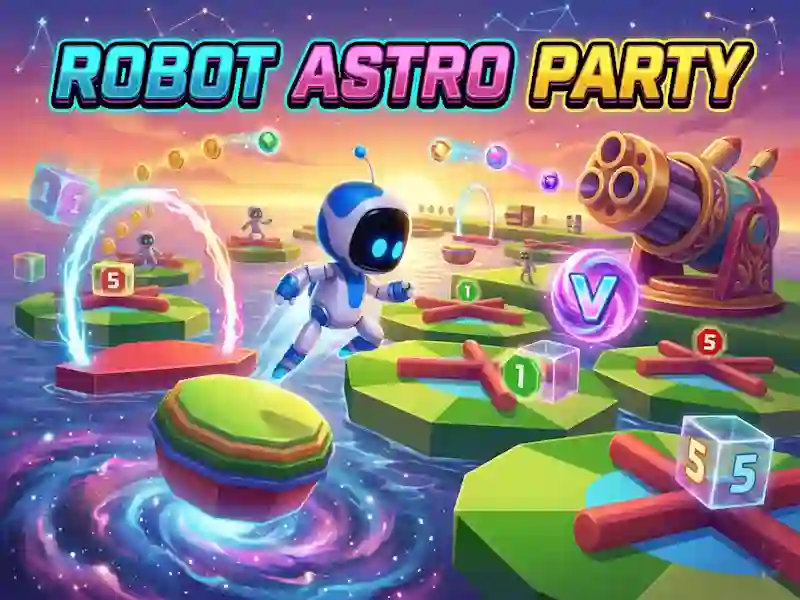 Laro Robot Astro Party online