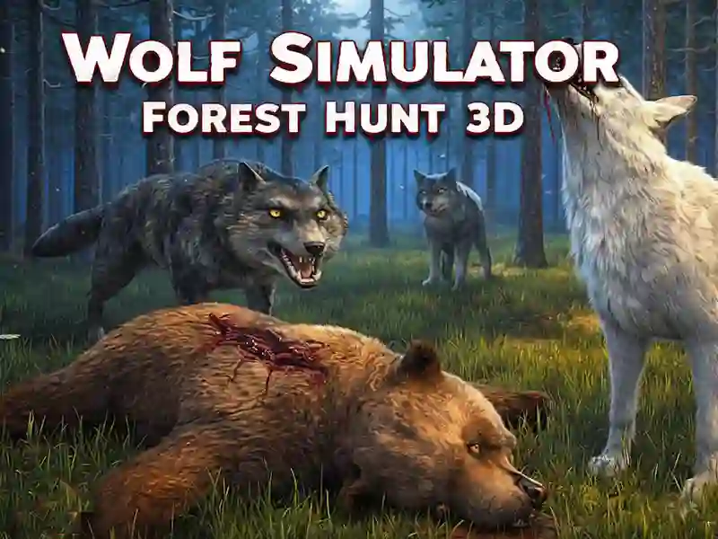 Laro Wolf Simulator Forest Hunt 3D online