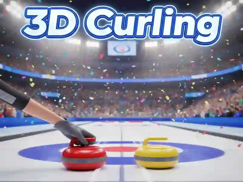 Laro 3D Curling online