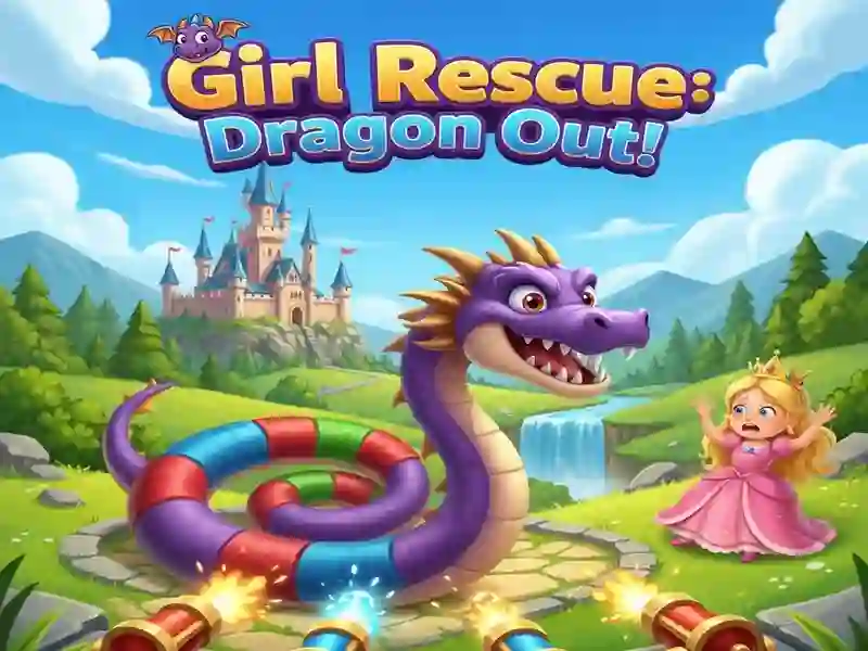 Laro Girl Rescue: Dragon Out online