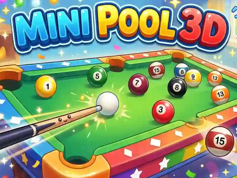 Laro Mini Pool 3D online