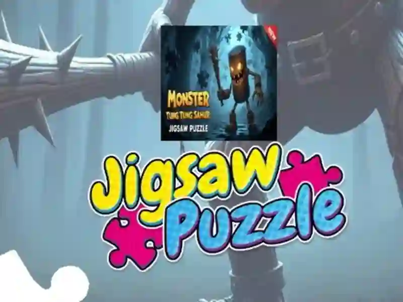Laro Monster Tung Tung Sahur Jigsaw Puzzle online