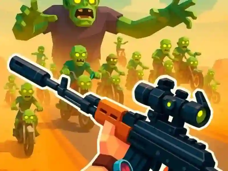 Laro Zombie Road: Shooter na may pagkawasak online