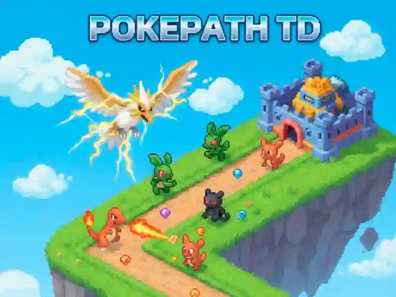 Laro Pokepath Td online