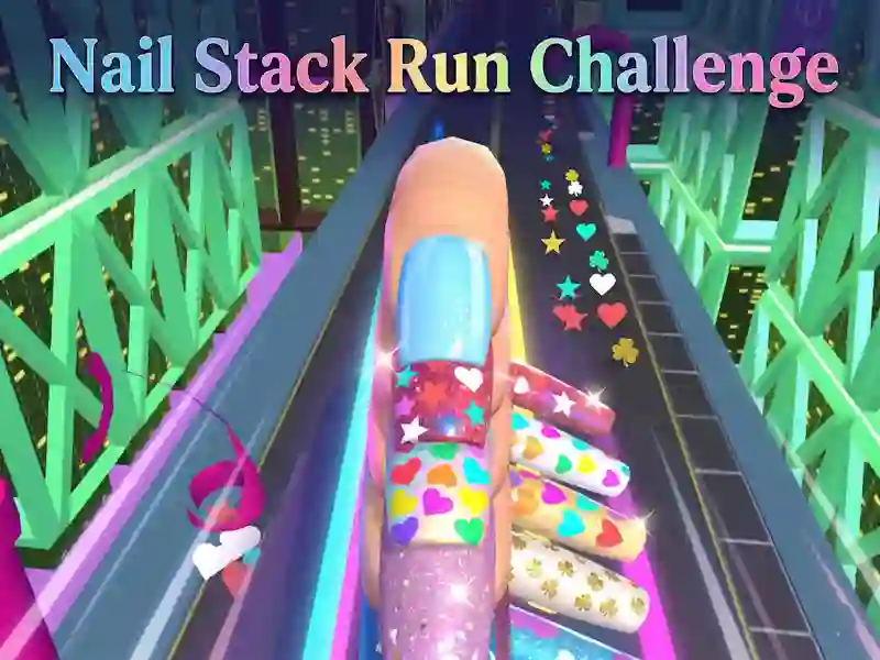 Laro Nail Stack Run Challenge online