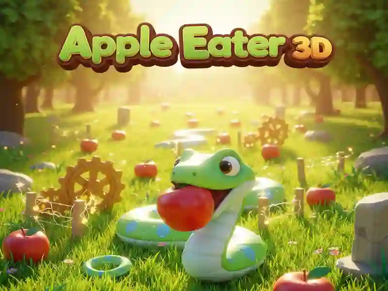 Laro Apple Eater 3d online