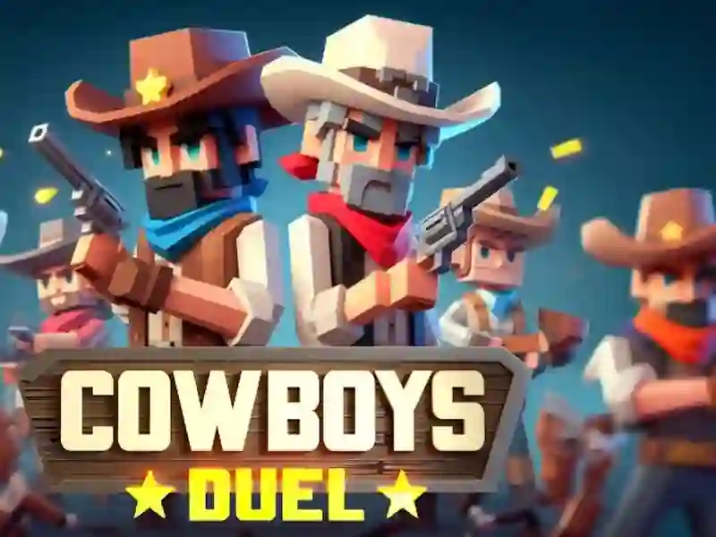Laro Cowboys Duel online Laro Cowboys Duel online