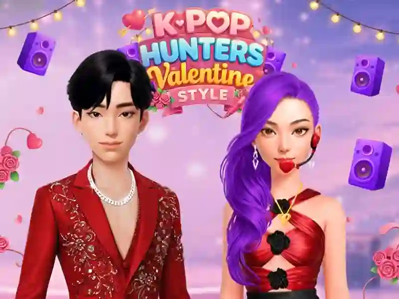 Laro K-Pop Hunters Valentine Style online