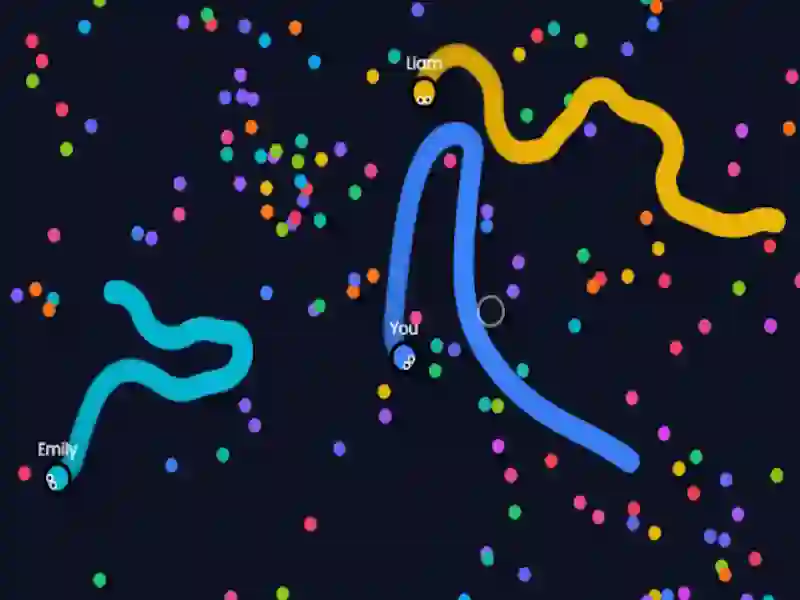 Laro Slither Mini Kingdom online