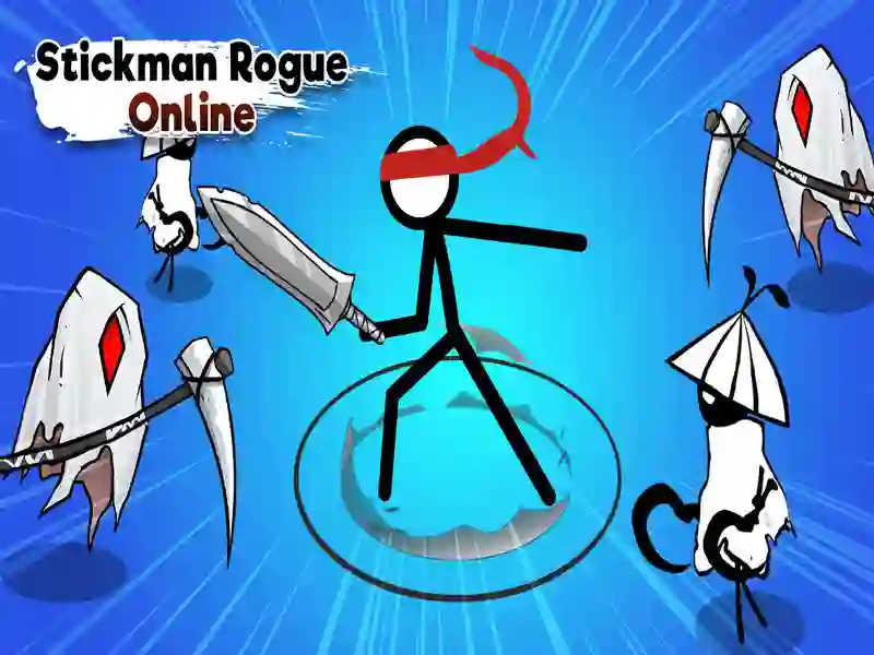 Laro Stickman Rogue Online online